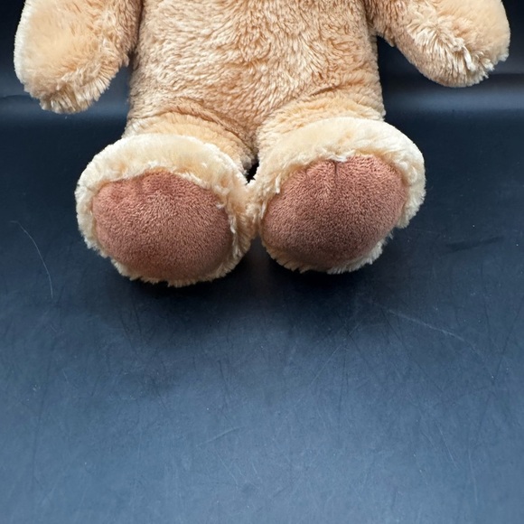 BAB Build A Bear Light Brown Dog Puppy Plush Stuffed Animal 14" Tall 2015 - Picture 2 of 7